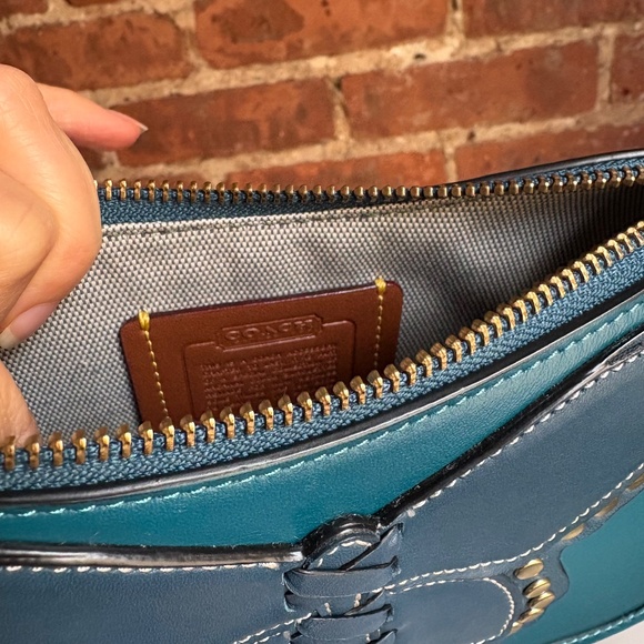 COACH Upcrafted Swinger 20 — Unique One-of-One Piece - Picture 11 of 12